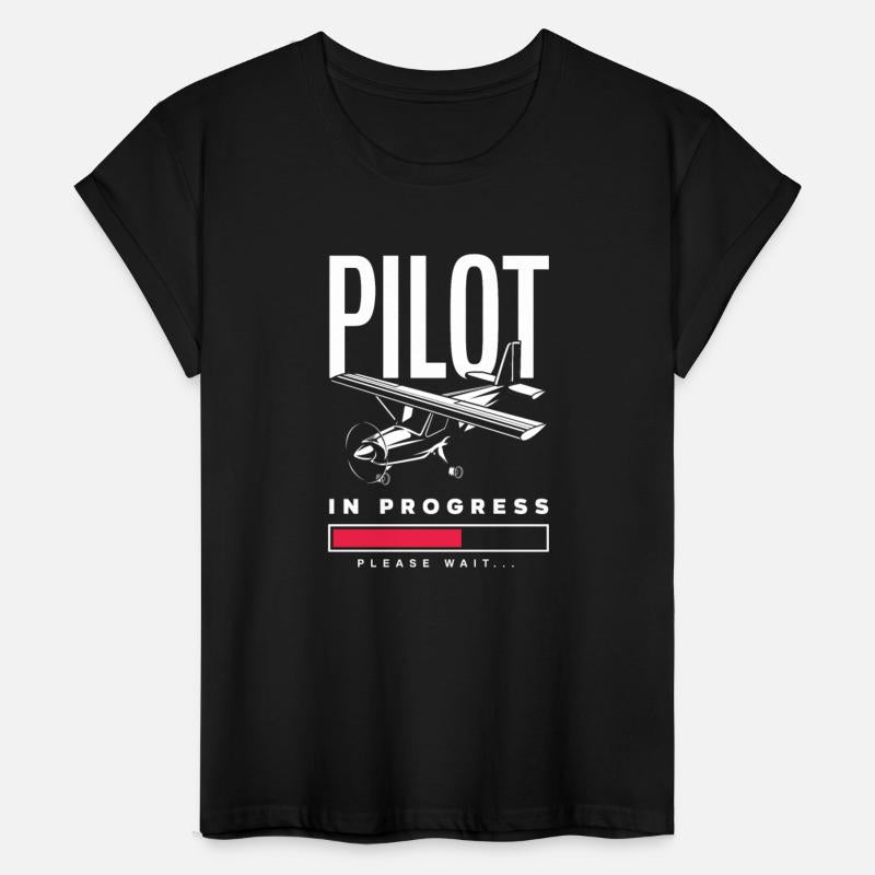 Funny Pilot Gift Pilot In Progress