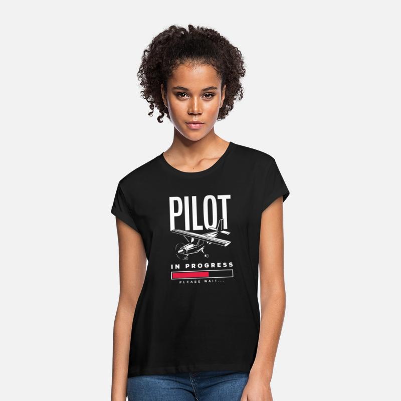 Funny Pilot Gift Pilot In Progress