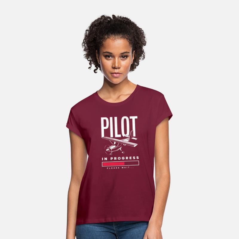 Funny Pilot Gift Pilot In Progress