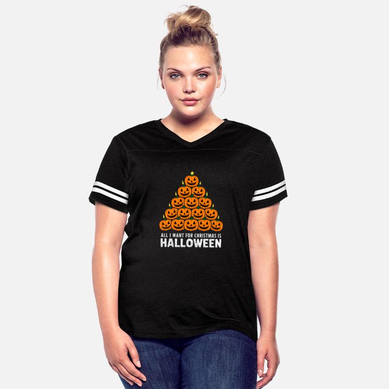 Funny Pumpkin Tree For Christmas Halloween Humor,