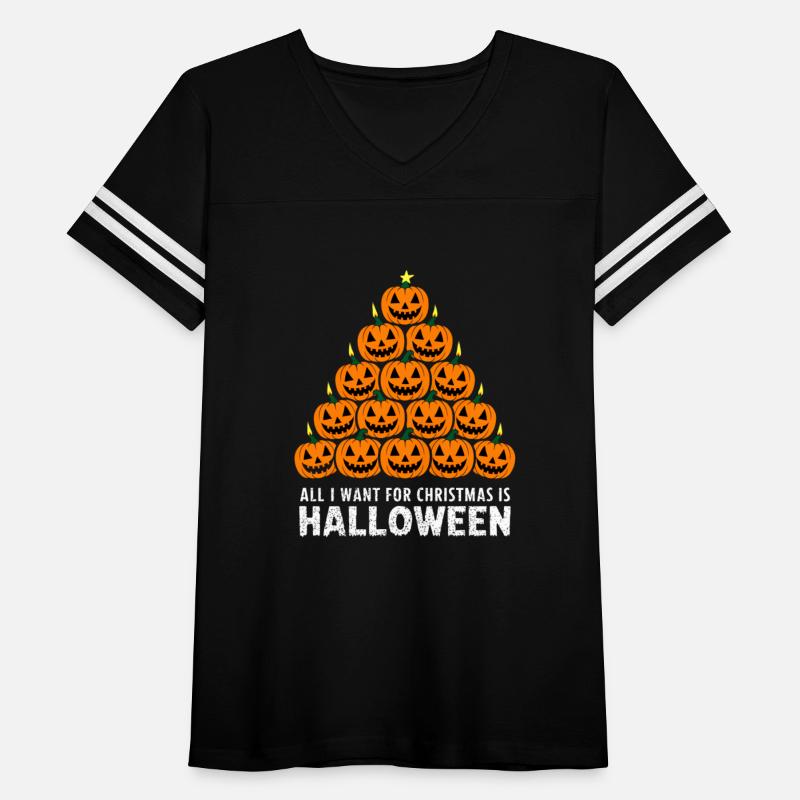 Funny Pumpkin Tree For Christmas Halloween Humor,