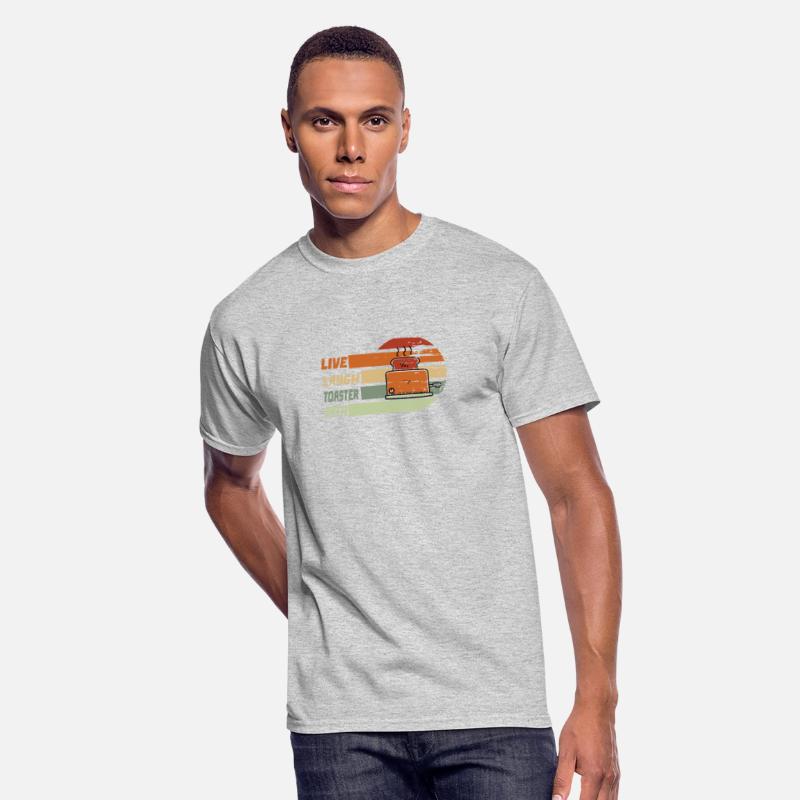 Funny Saying Live Laugh Toaster Bath Inspirational