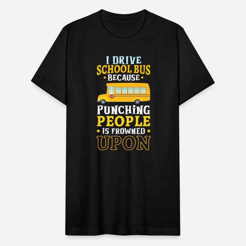 Funny School Bus Driver Appreciation anniversary