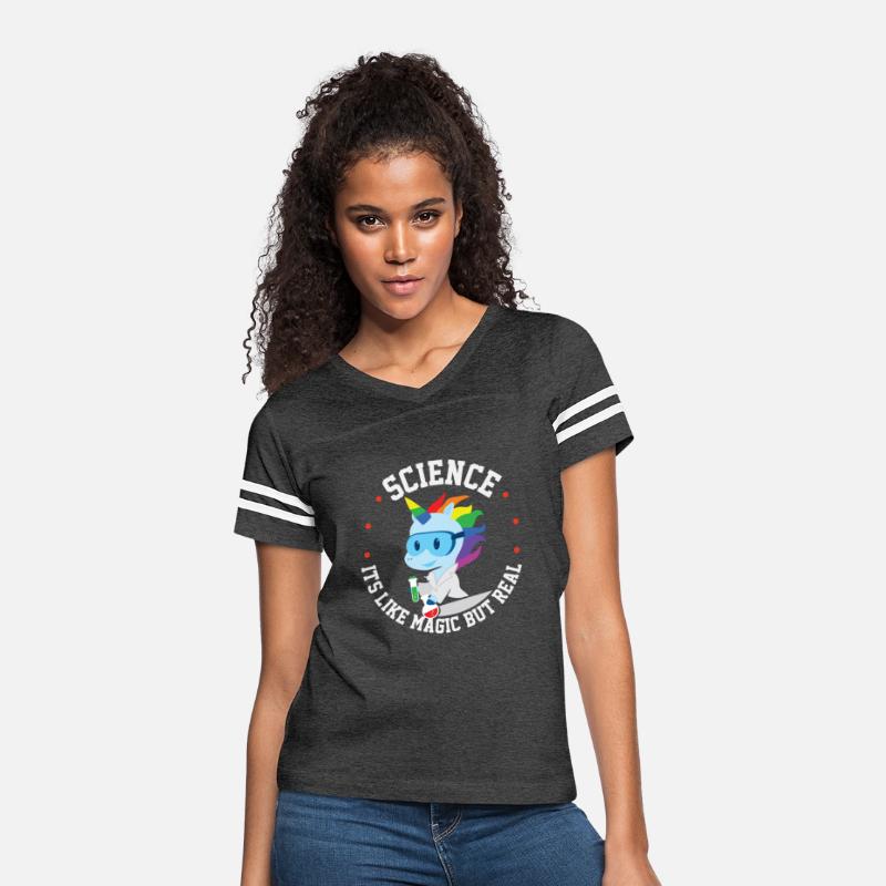 Funny Science Is Like Magic But Real Unicorn Gift