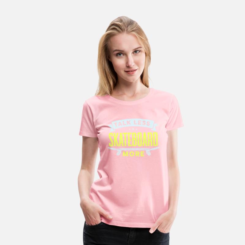 Funny Skater Talk Less Skateboard More Skateboarde