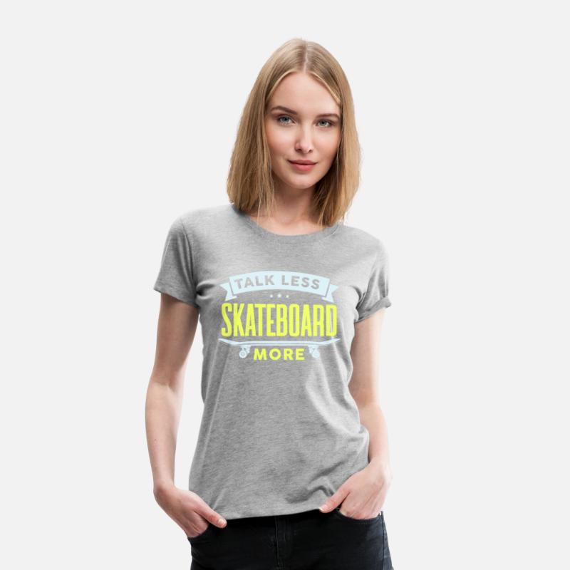 Funny Skater Talk Less Skateboard More Skateboarde