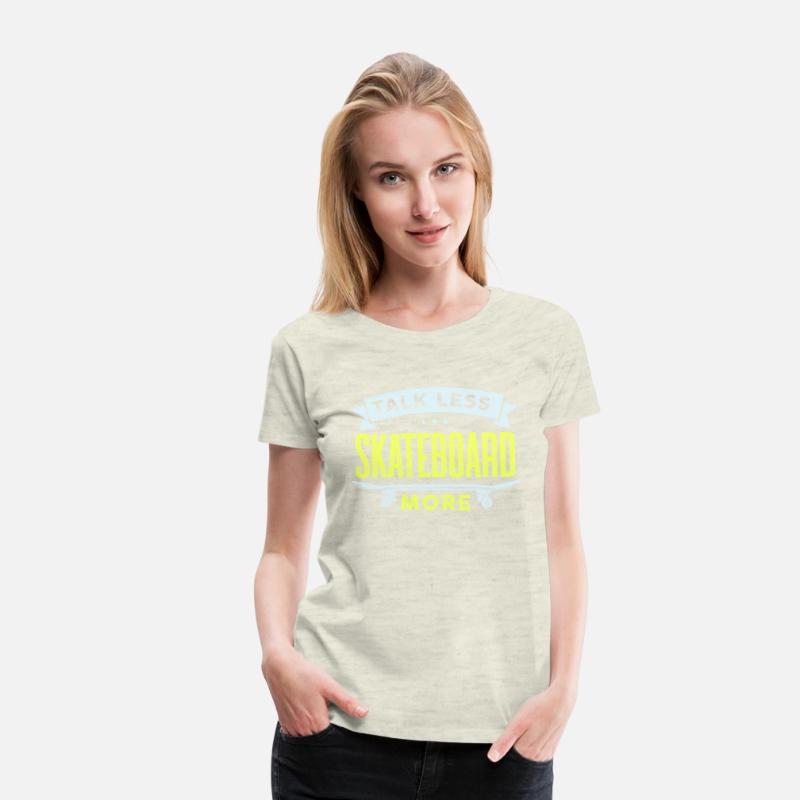 Funny Skater Talk Less Skateboard More Skateboarde
