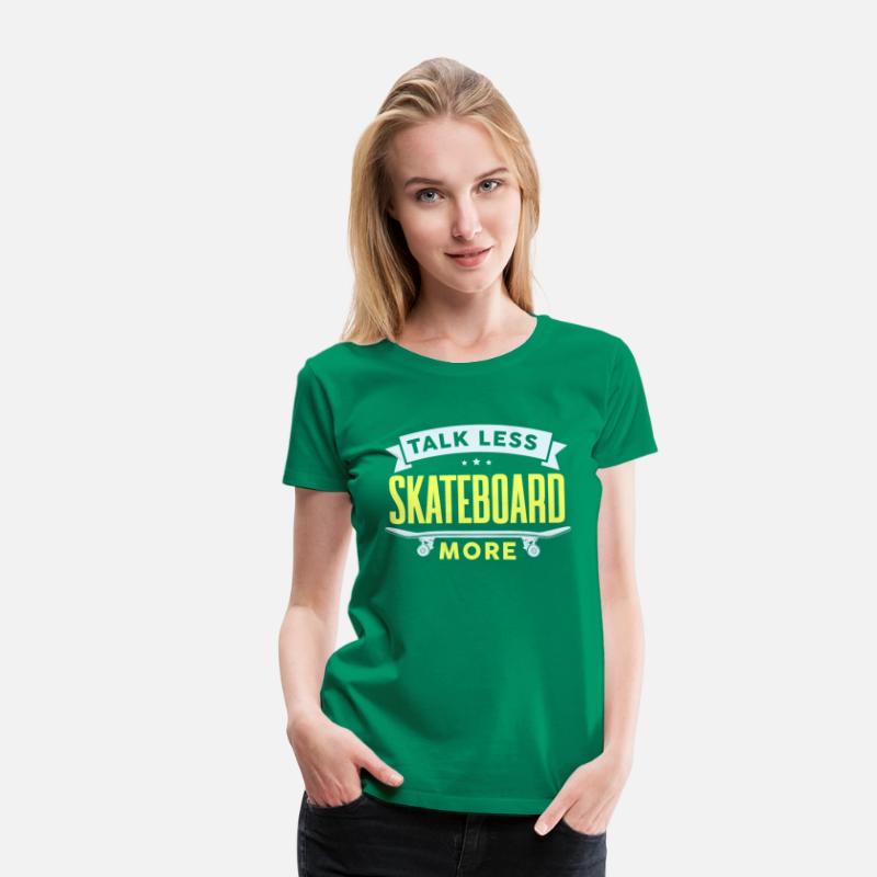 Funny Skater Talk Less Skateboard More Skateboarde
