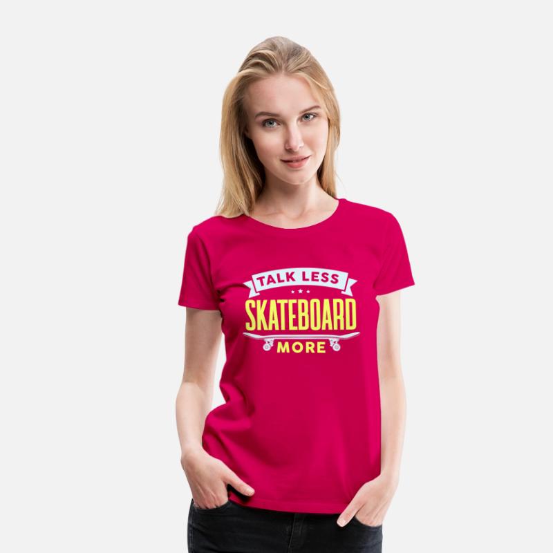 Funny Skater Talk Less Skateboard More Skateboarde