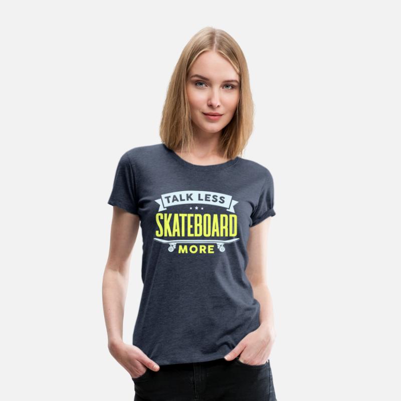 Funny Skater Talk Less Skateboard More Skateboarde