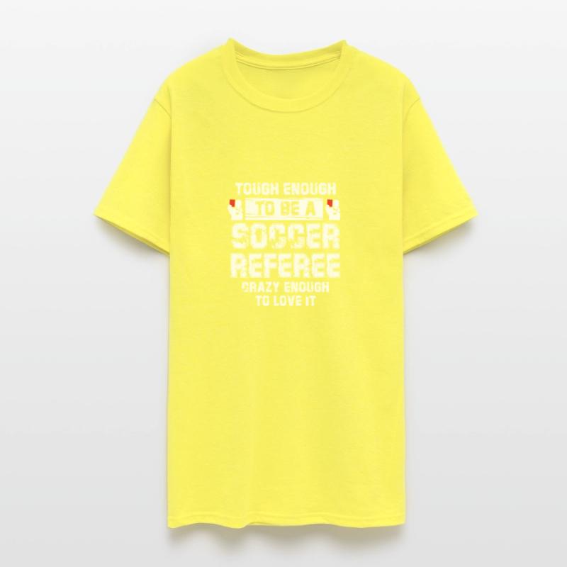 Funny Soccer Referee Whistle Jersey