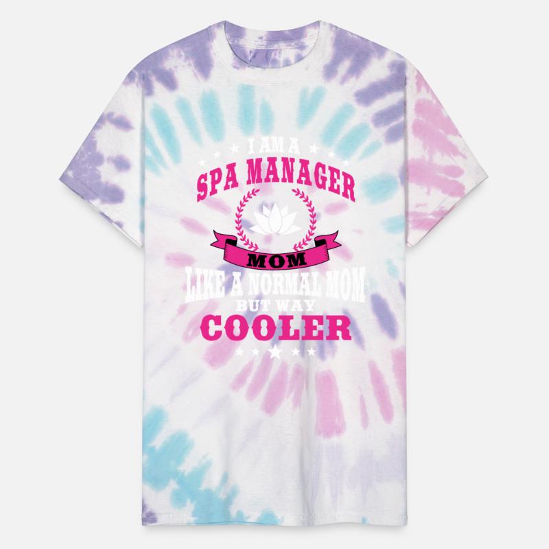 Funny Spa Manager Mom Saying