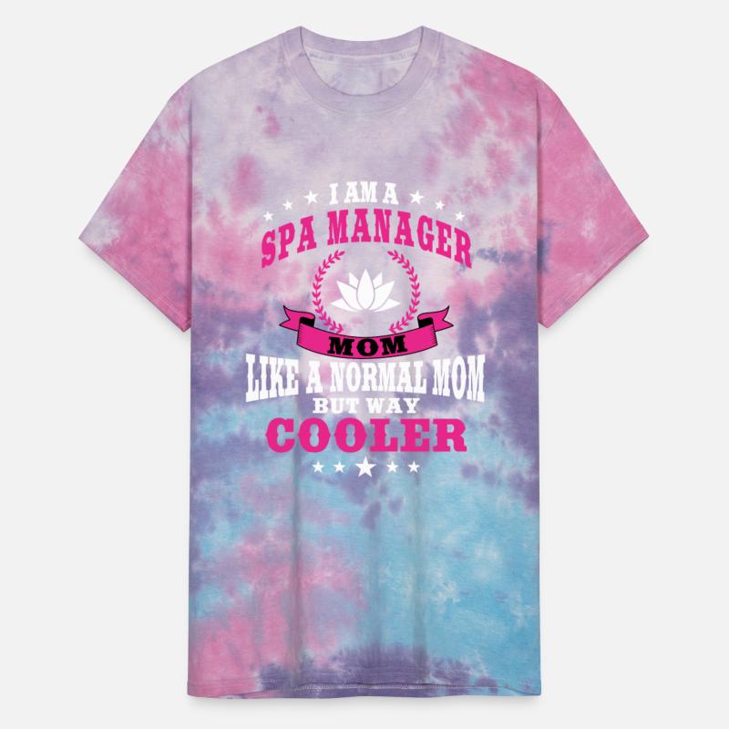 Funny Spa Manager Mom Saying