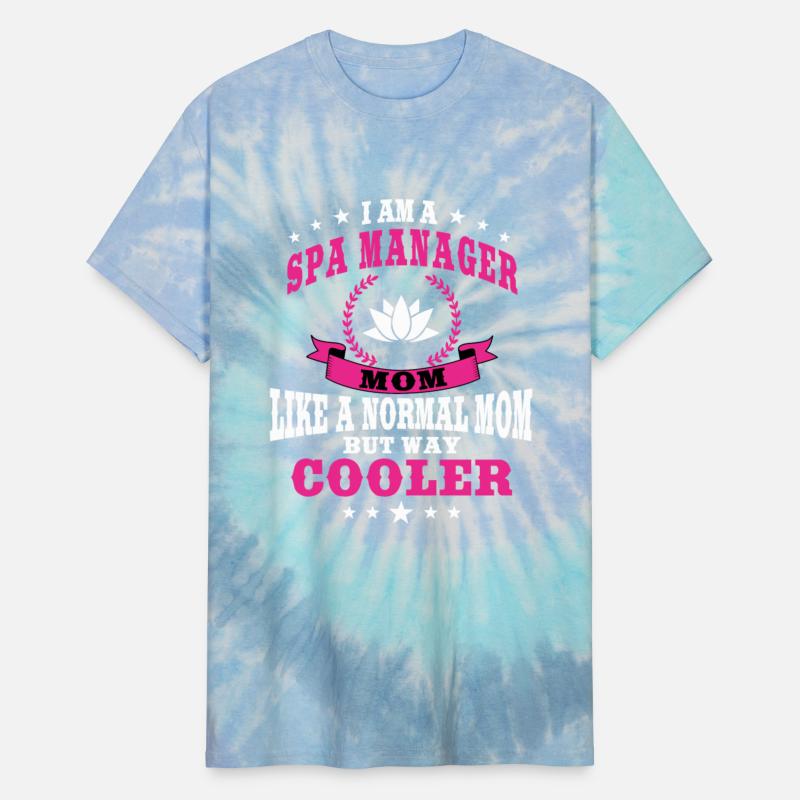 Funny Spa Manager Mom Saying