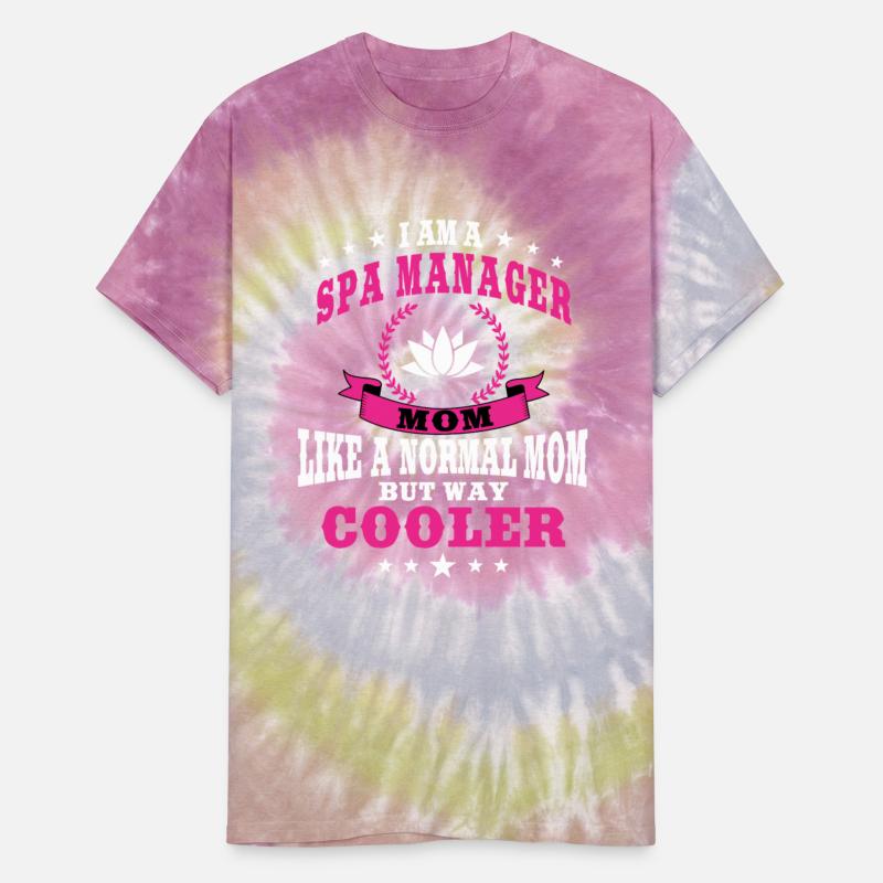 Funny Spa Manager Mom Saying