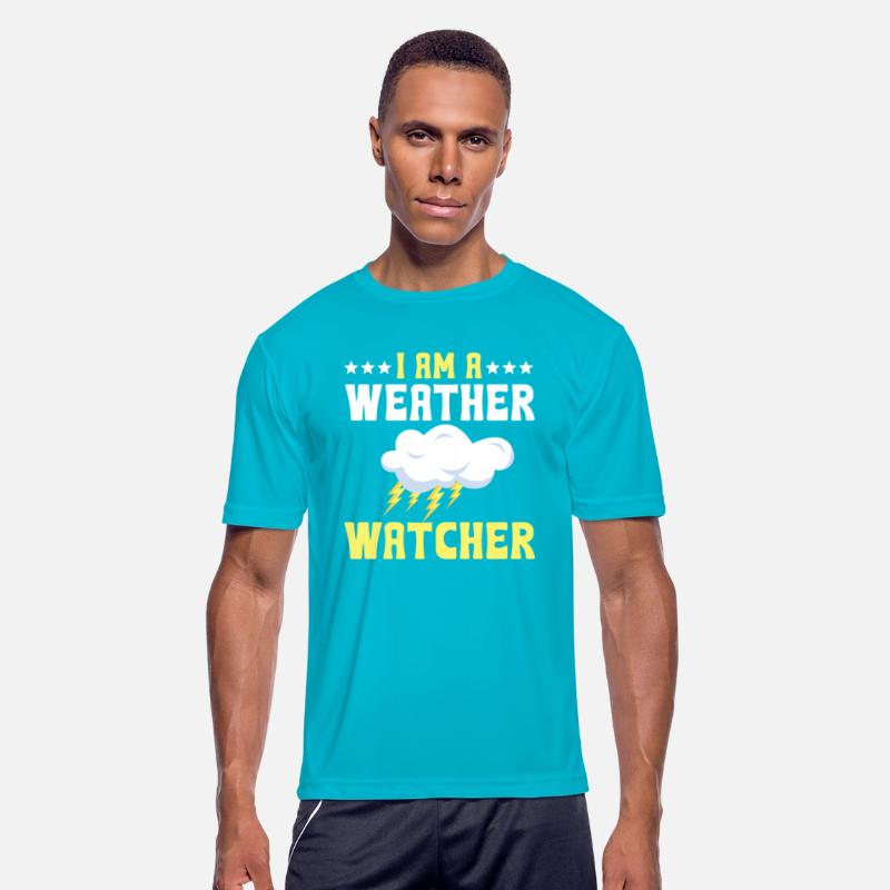 Funny Weather Watcher Rain Cloud