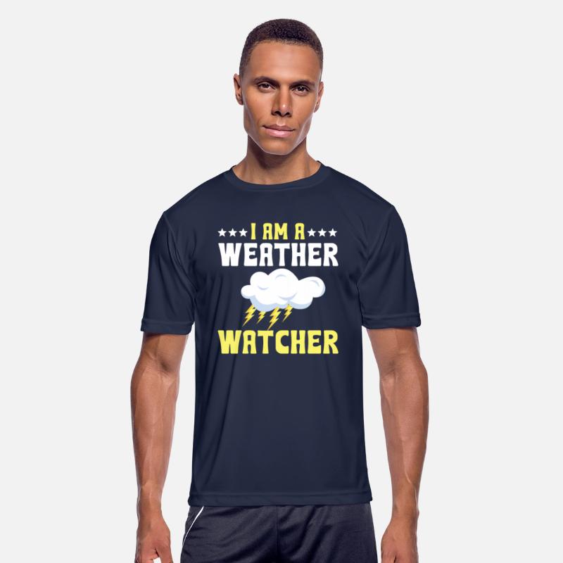 Funny Weather Watcher Rain Cloud