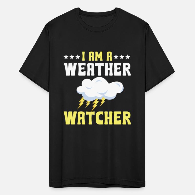 Funny Weather Watcher Rain Cloud