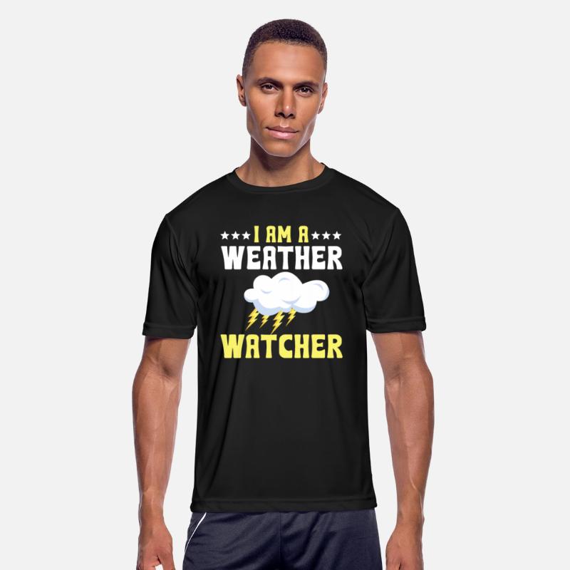 Funny Weather Watcher Rain Cloud