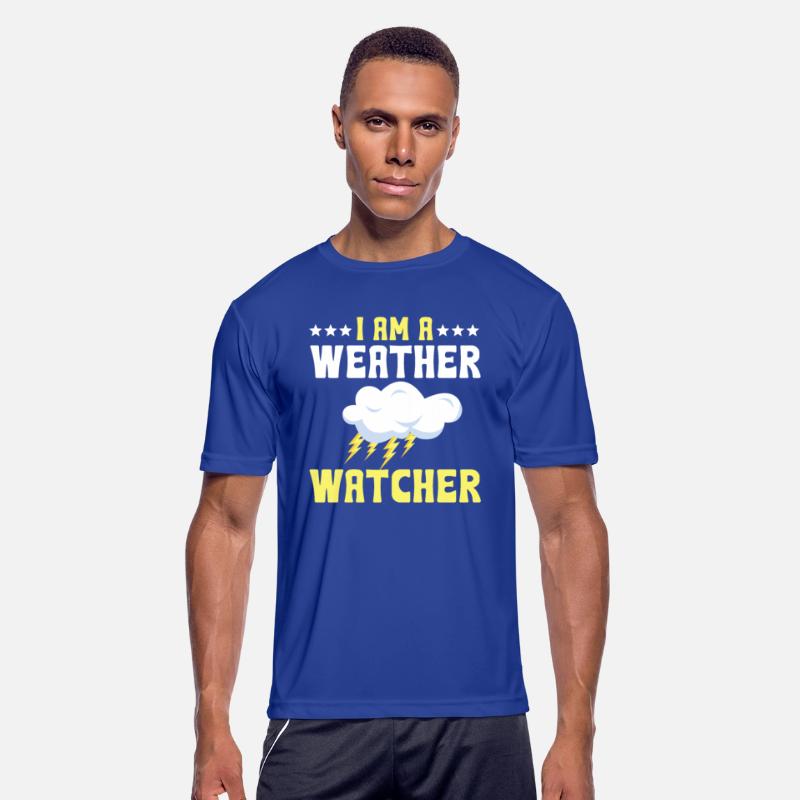 Funny Weather Watcher Rain Cloud