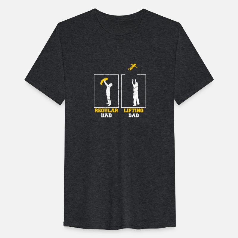 Funny Weightlifting Father Workout Fitness Gym Lif