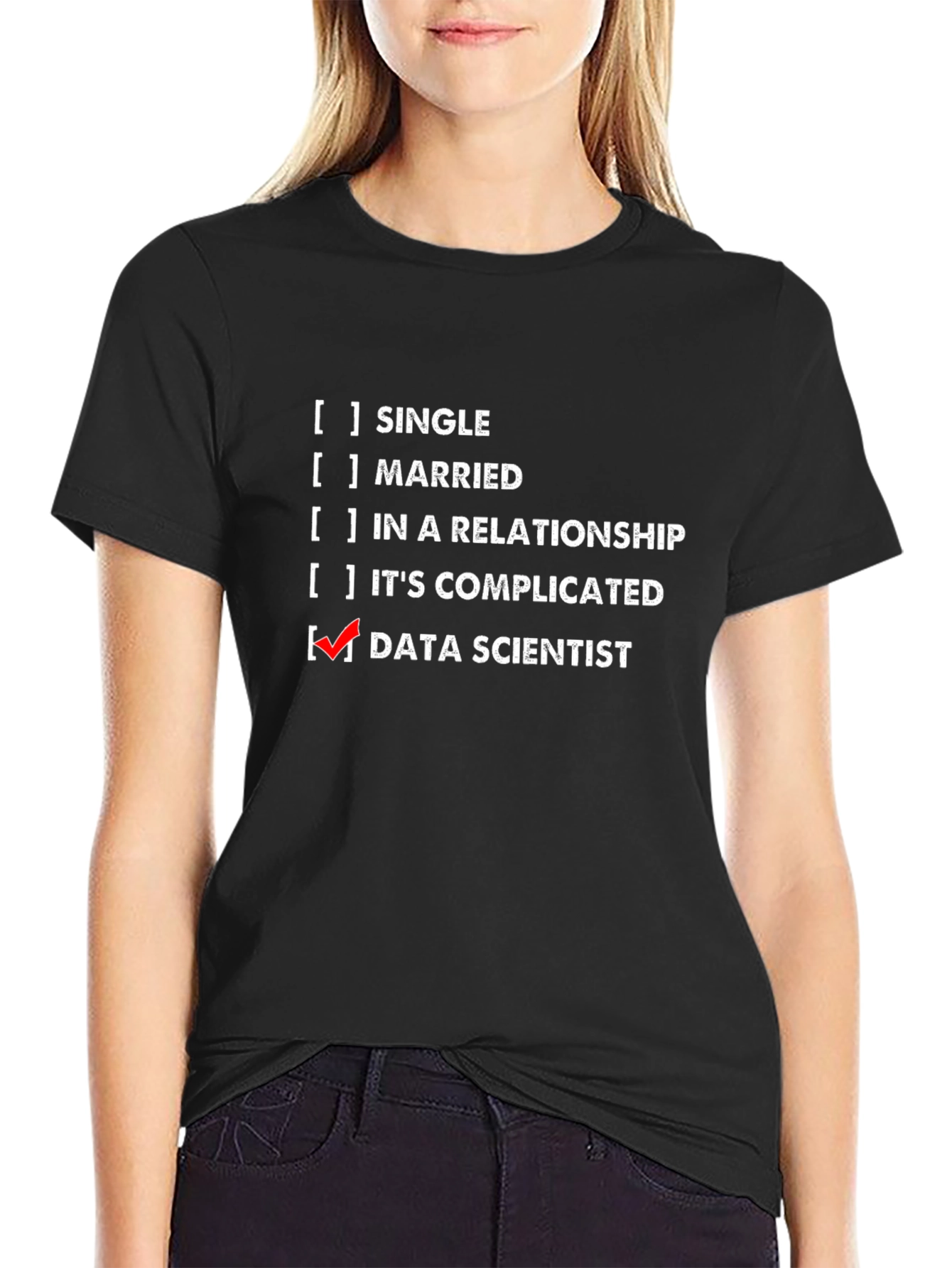 Data Scientist T-Shirt - Funny Job Title Tee