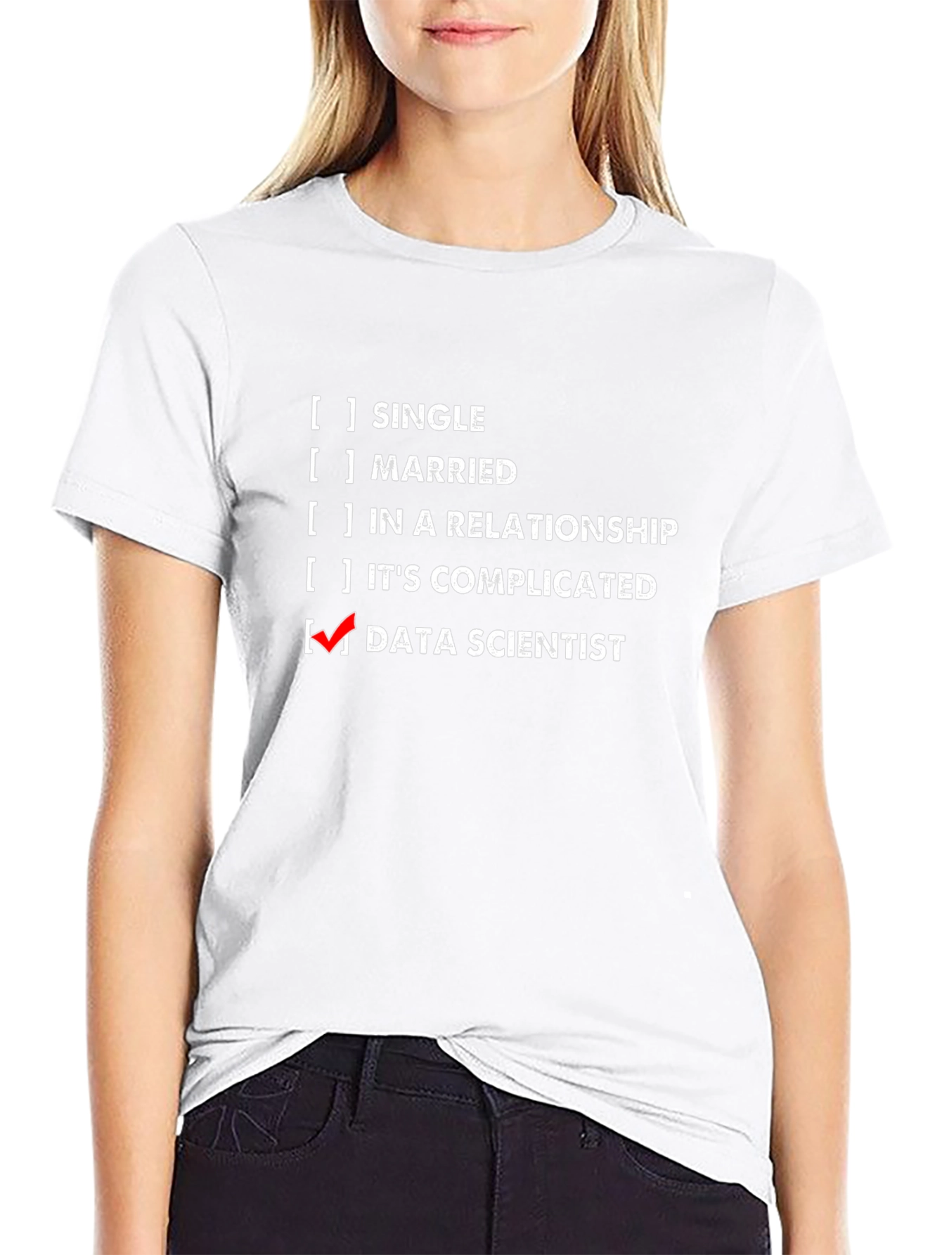 Data Scientist T-Shirt - Funny Job Title Tee