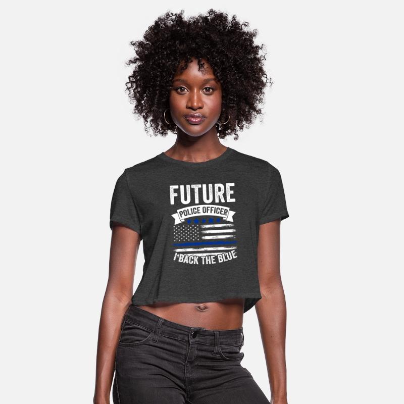 Future Police Officer Awesome Thin Blue Line