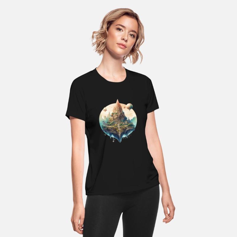 Futuristic life on planets