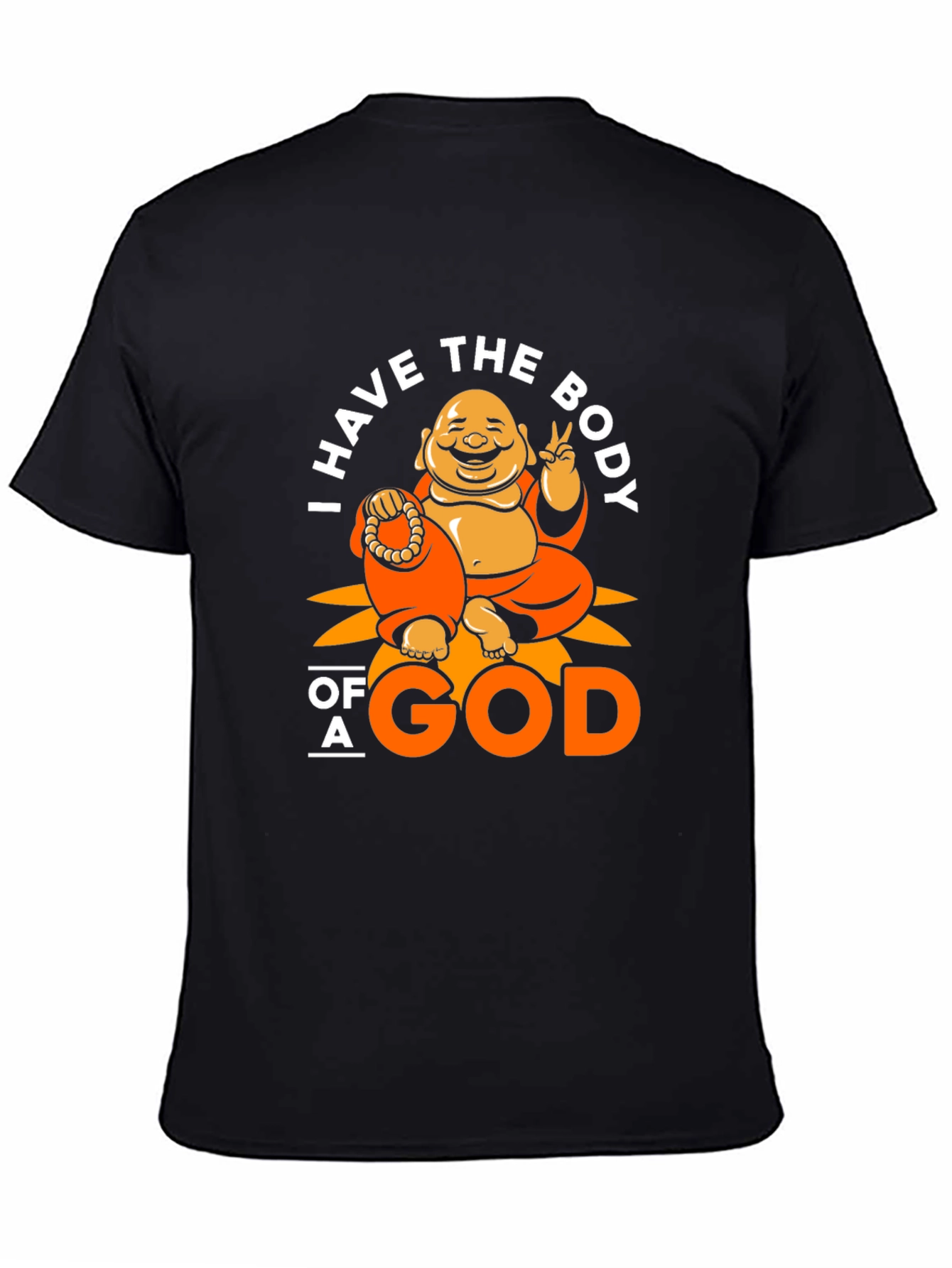 Body of a God Buddha Graphic Tee