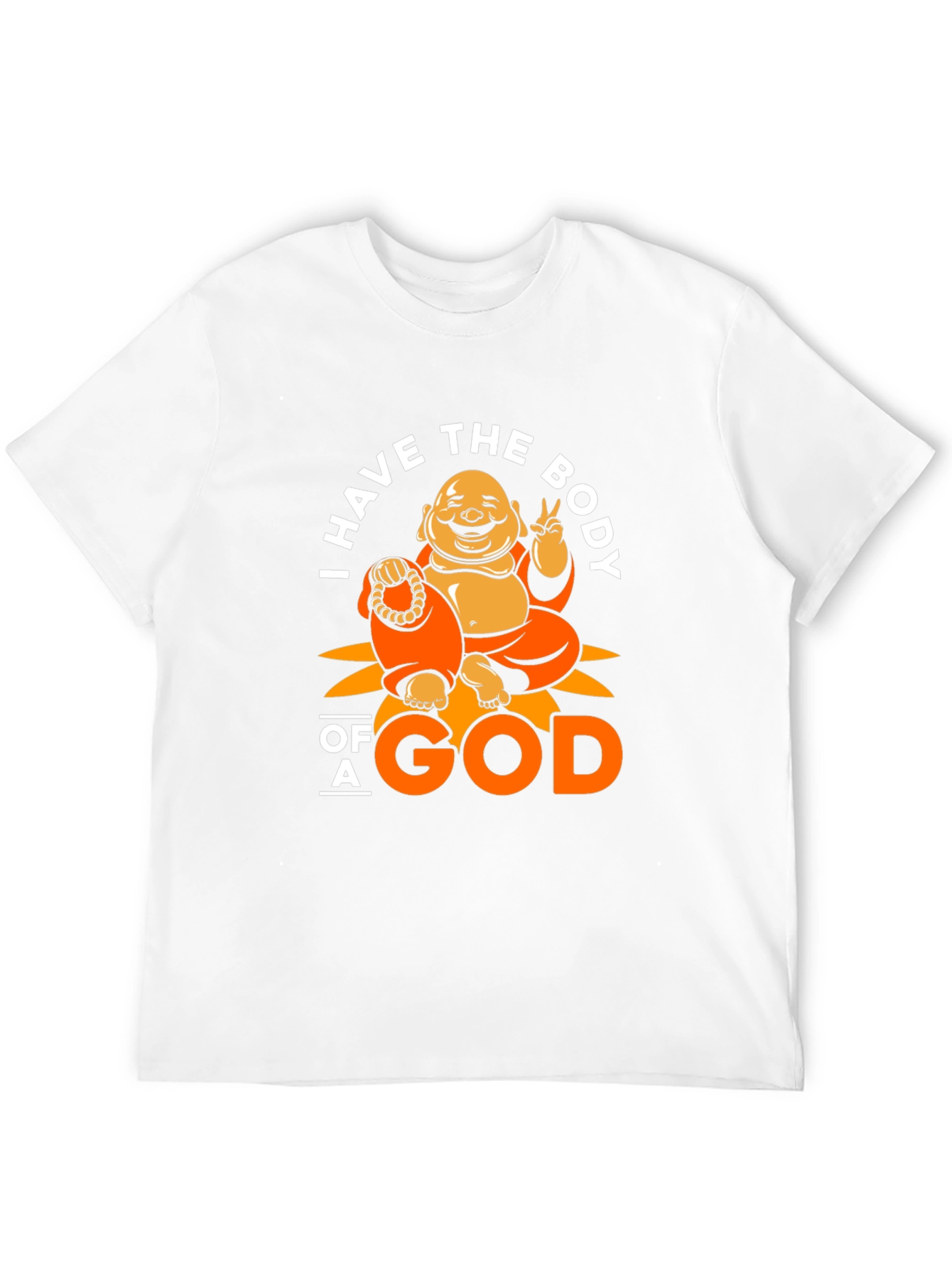 Body of a God Buddha Graphic Tee