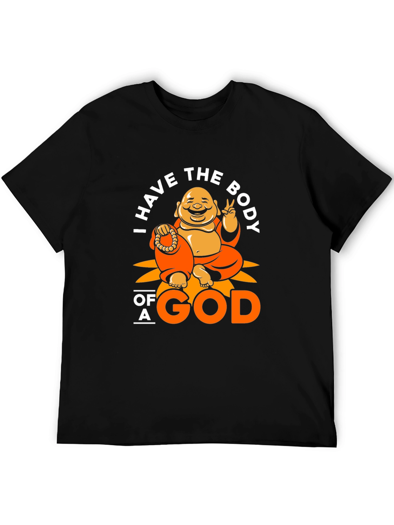 Body of a God Buddha Graphic Tee