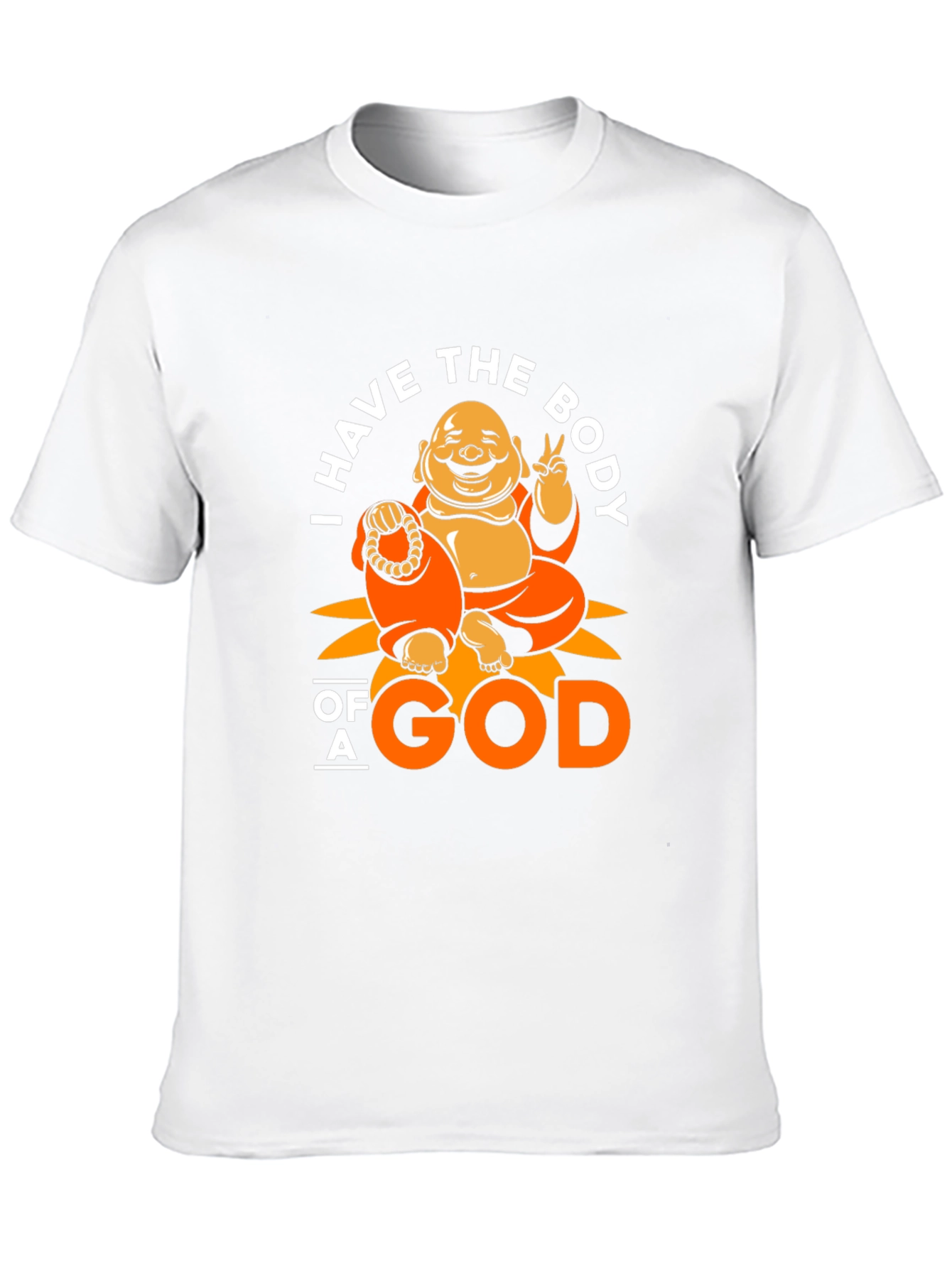 Body of a God Buddha Graphic Tee