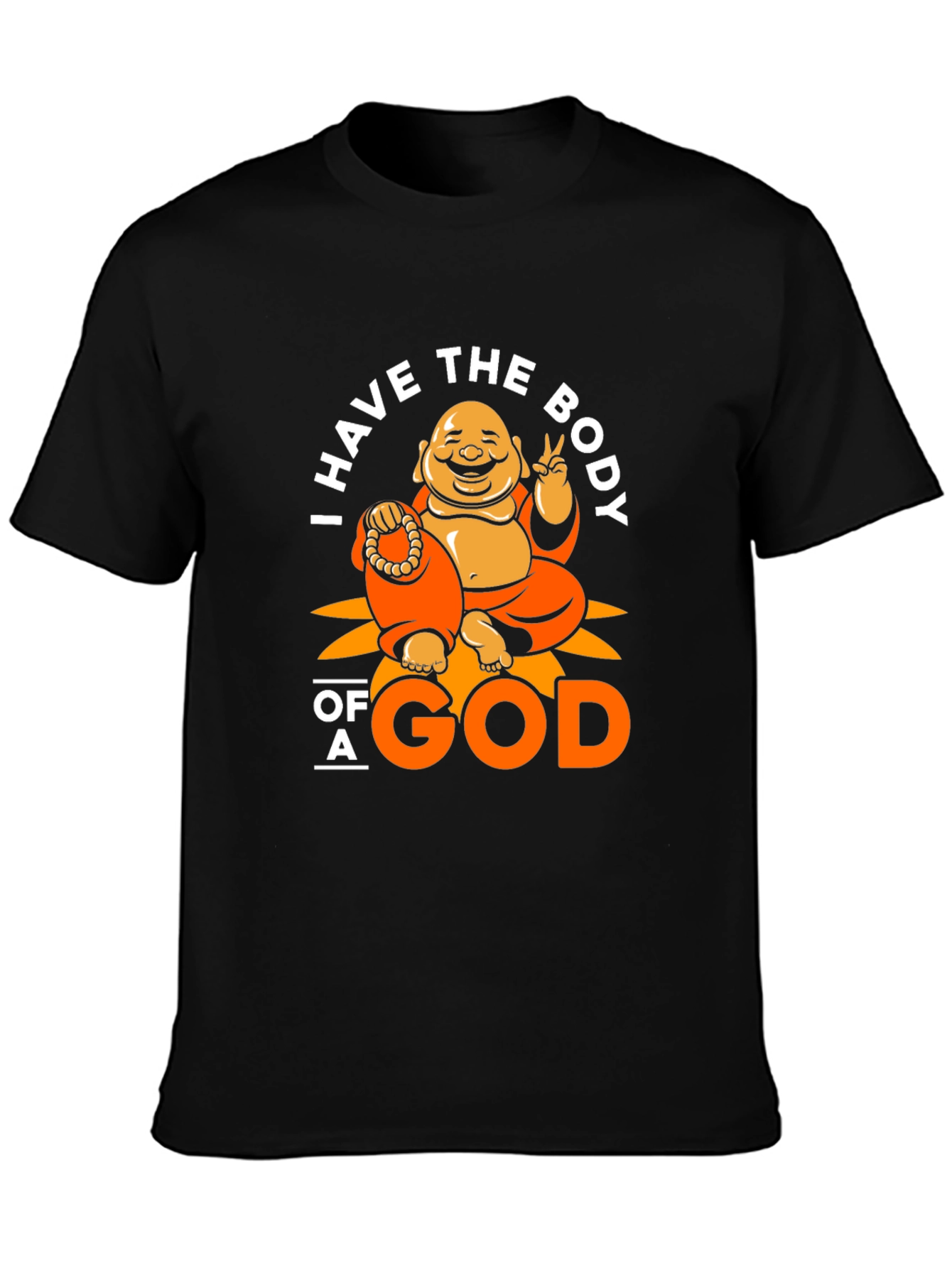 Body of a God Buddha Graphic Tee