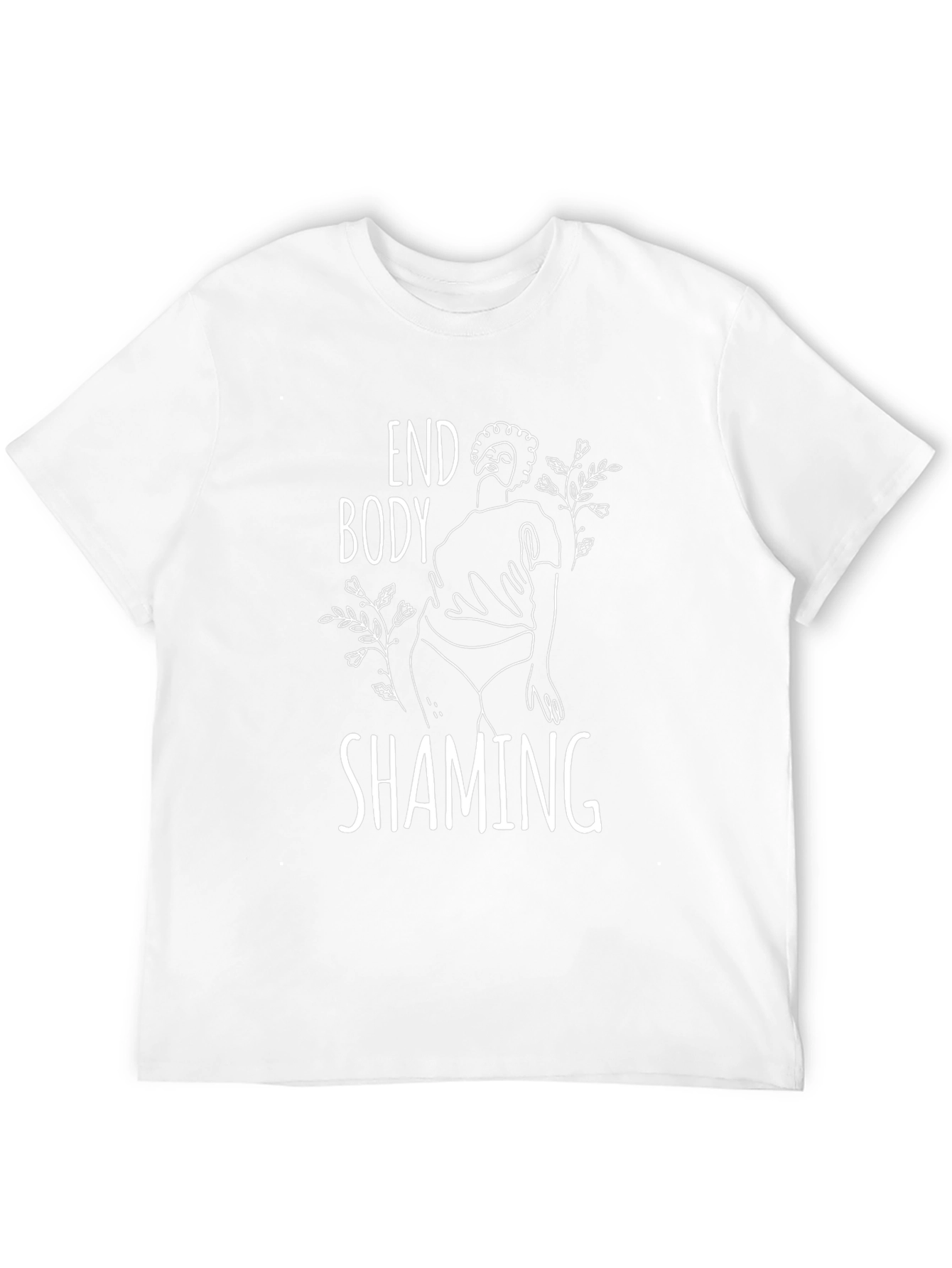 End Body Shaming Graphic Tee - Unisex Fit