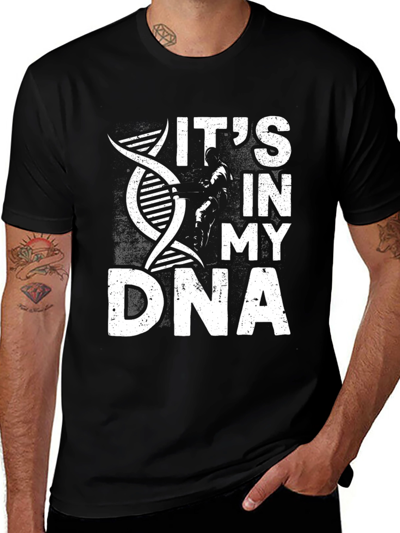 Its In My DNA T-Shirt