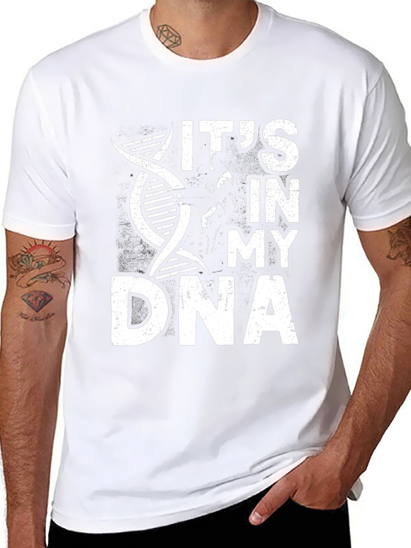 Its In My DNA T-Shirt