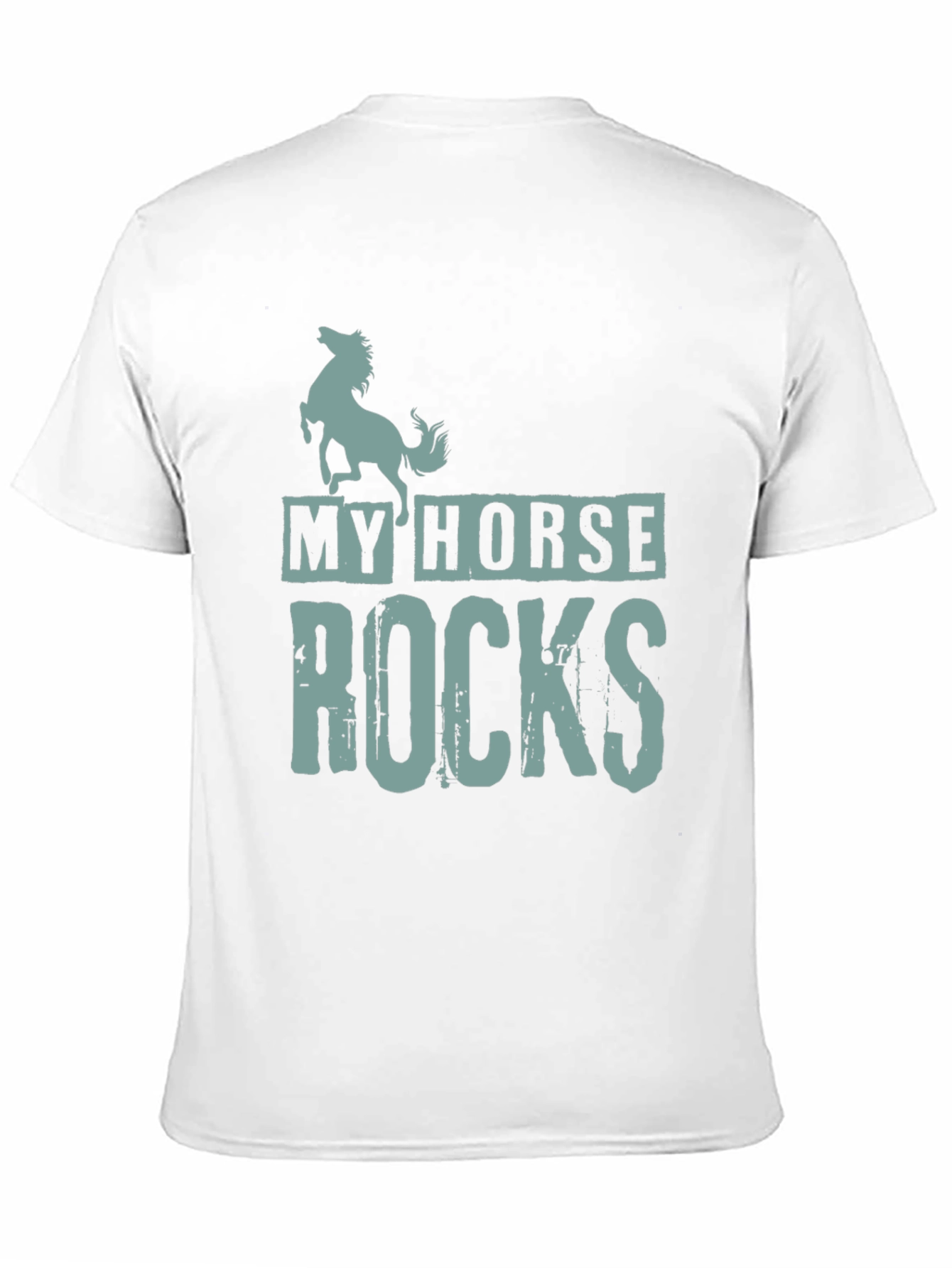 My Horse Rocks Graphic Tee