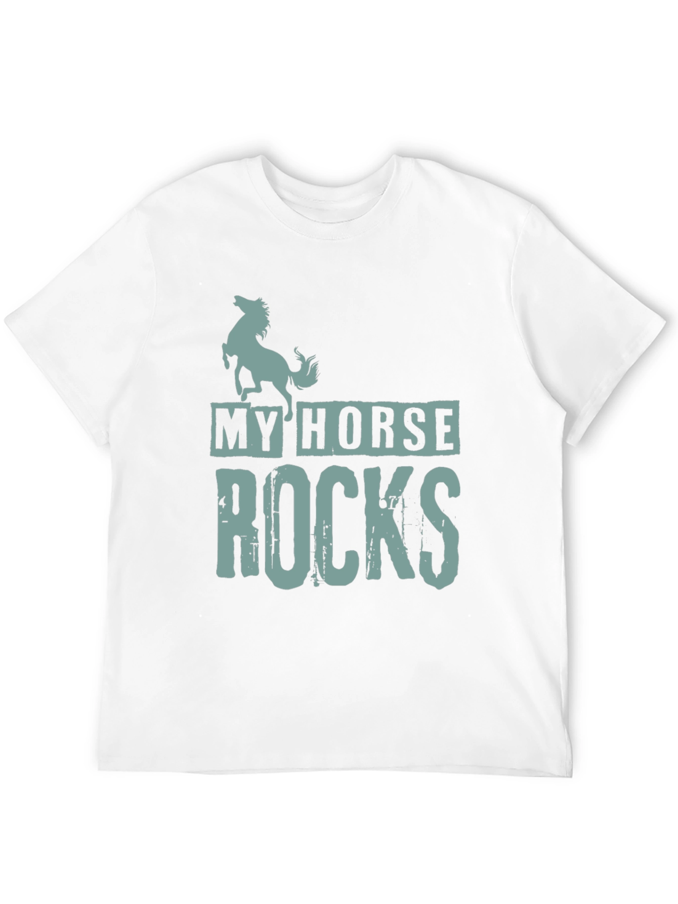 My Horse Rocks Graphic Tee
