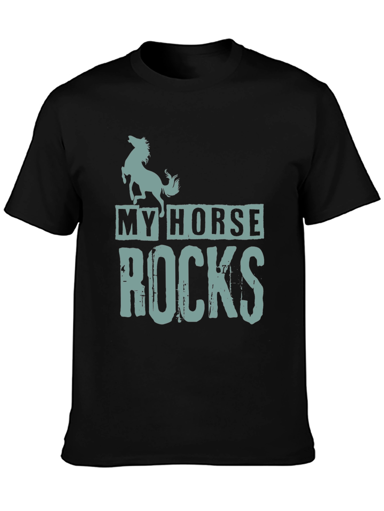 My Horse Rocks Graphic Tee