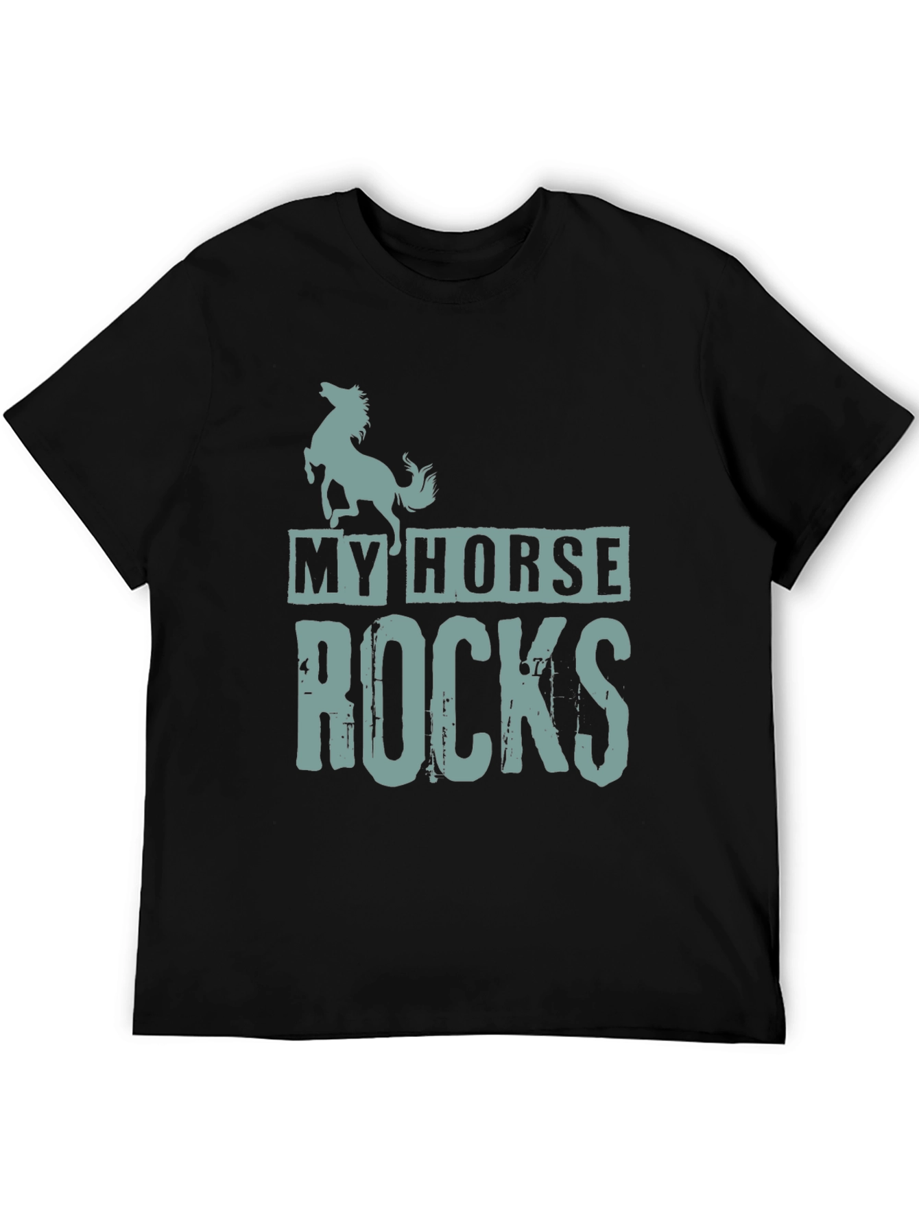 My Horse Rocks Graphic Tee