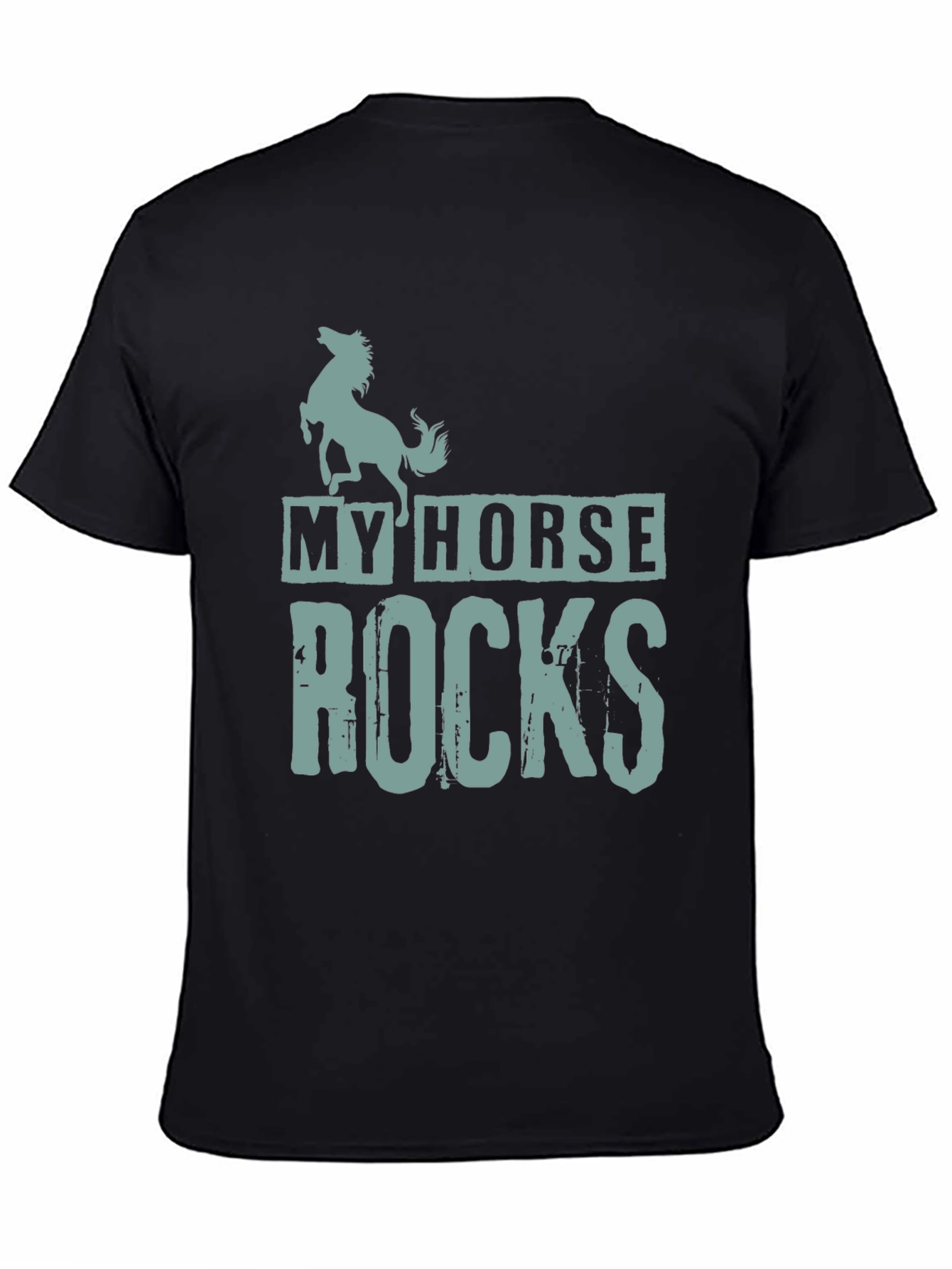 My Horse Rocks Graphic Tee