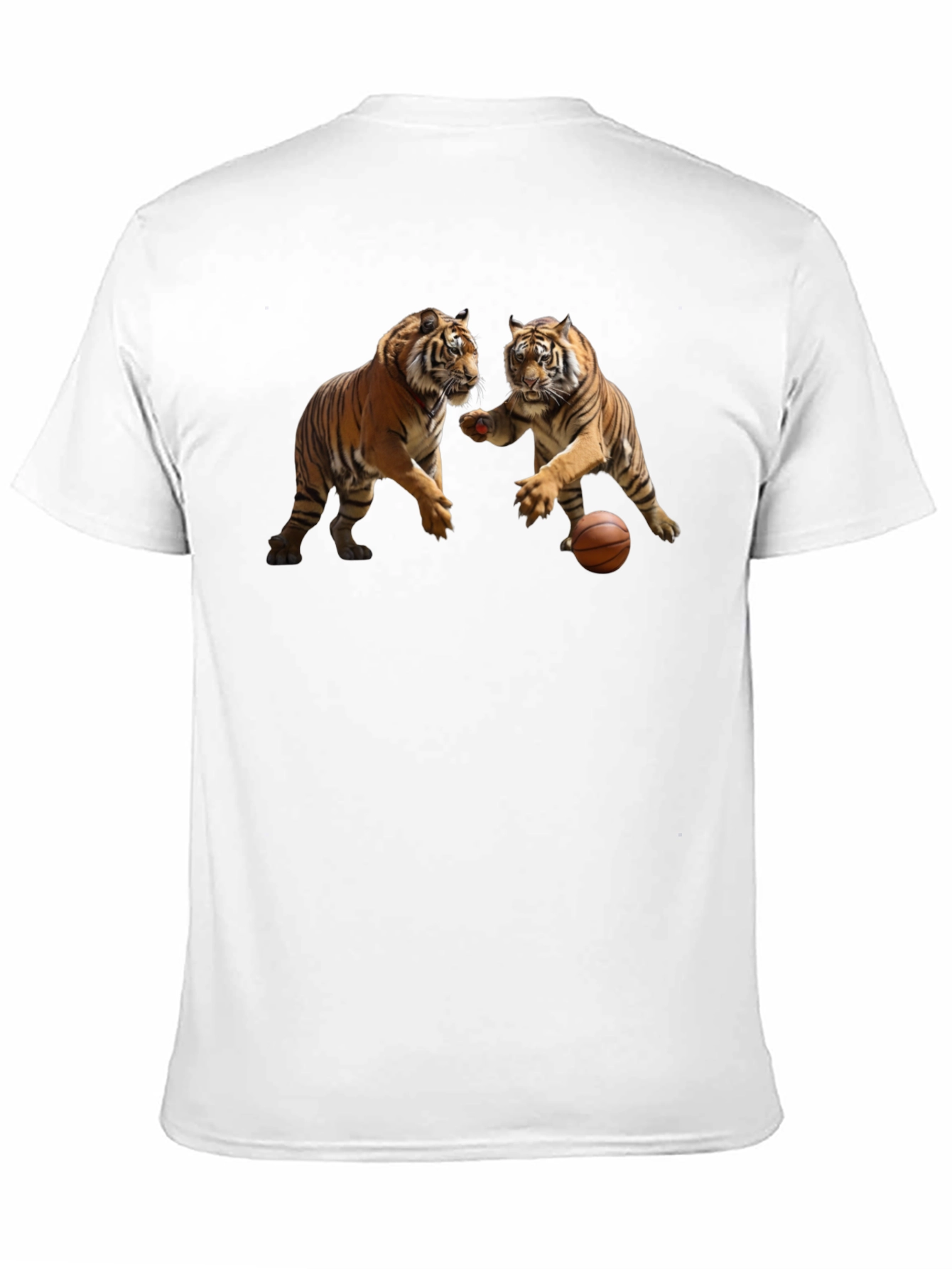 Tiger Basketball Graphic T-Shirt