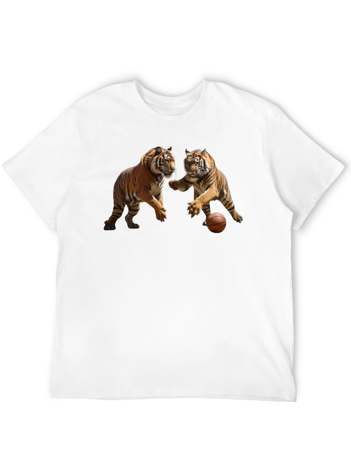 Tiger Basketball Graphic T-Shirt