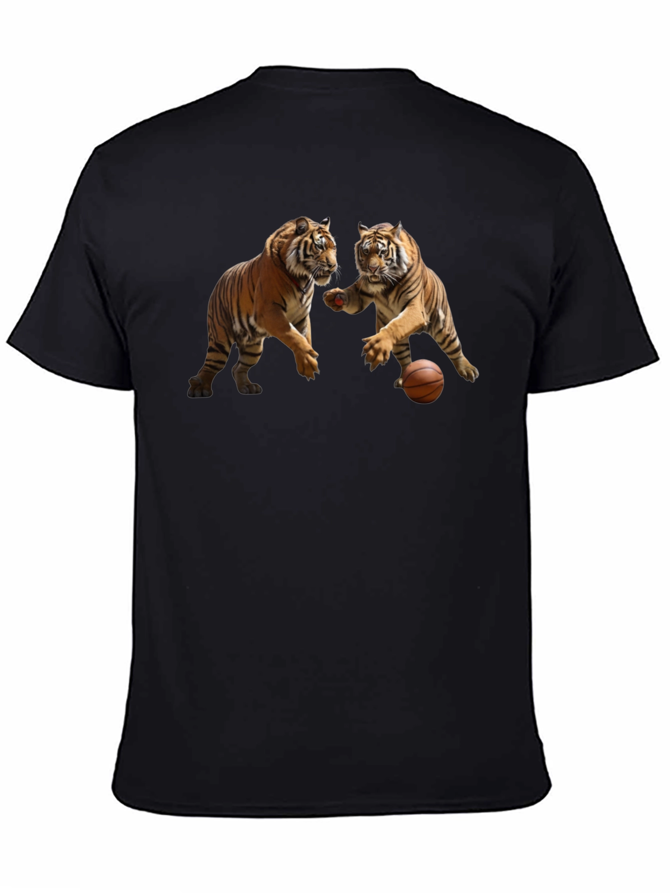 Tiger Basketball Graphic T-Shirt