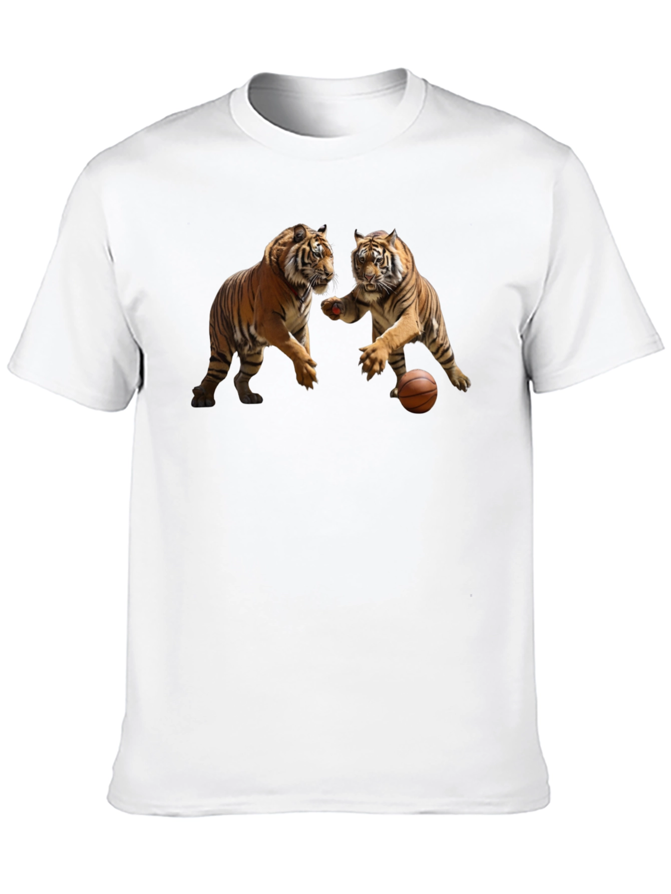 Tiger Basketball Graphic T-Shirt