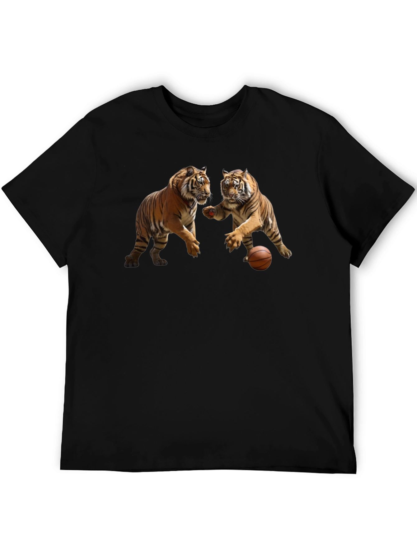 Tiger Basketball Graphic T-Shirt