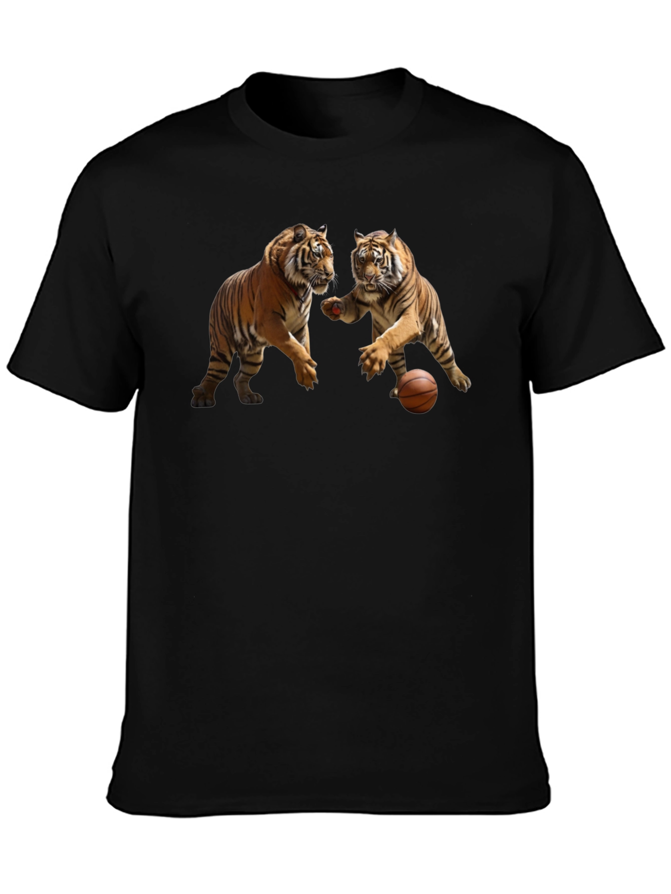 Tiger Basketball Graphic T-Shirt