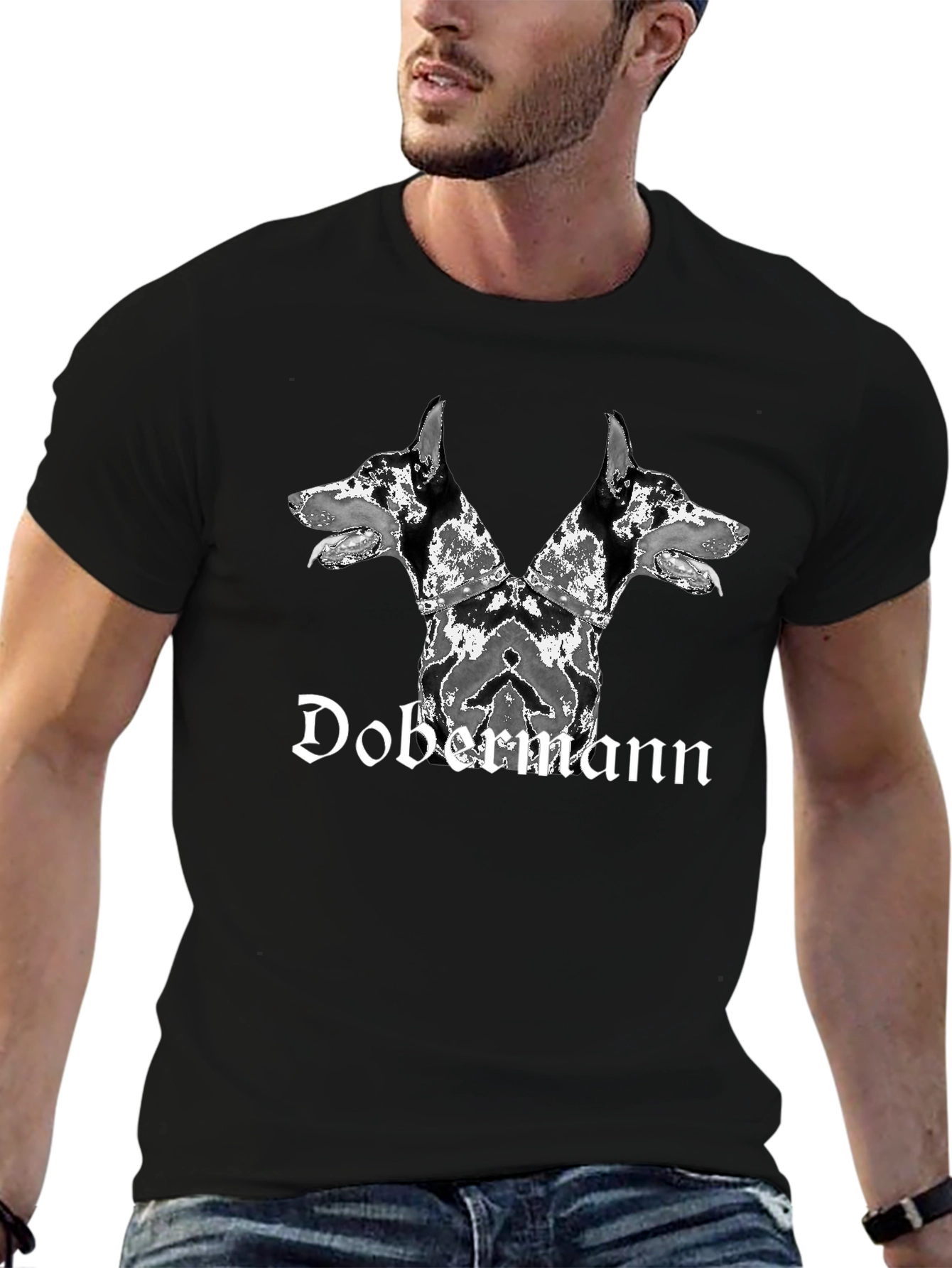 Dobermann Graphic T-Shirt