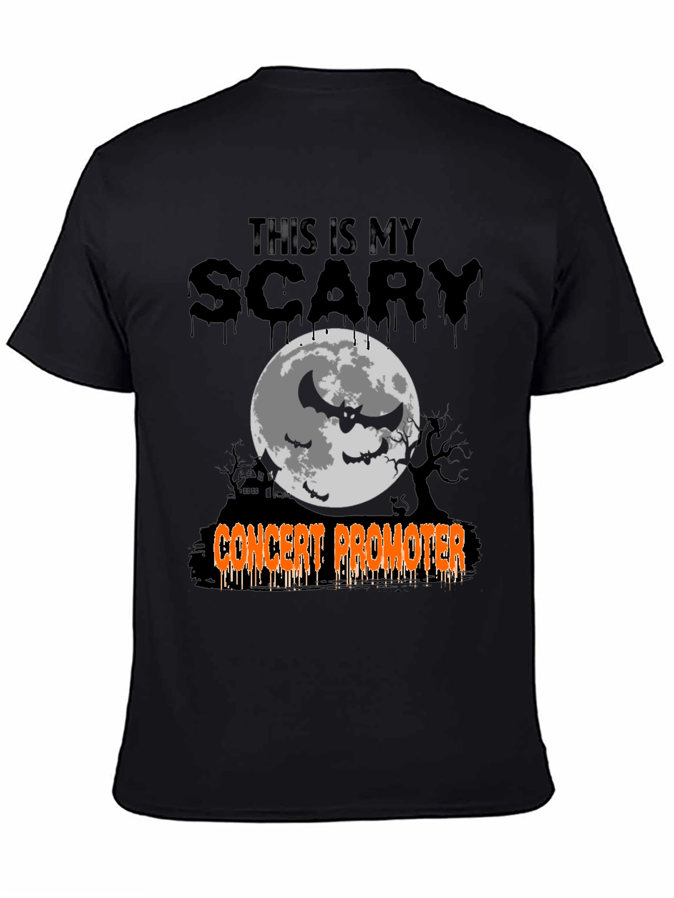 Scary Concert Promoter Halloween T-Shirt